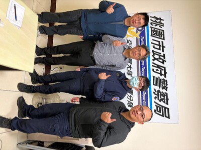 訪視專 43 期學生寒假於桃園市政府警察局實習情形圖片