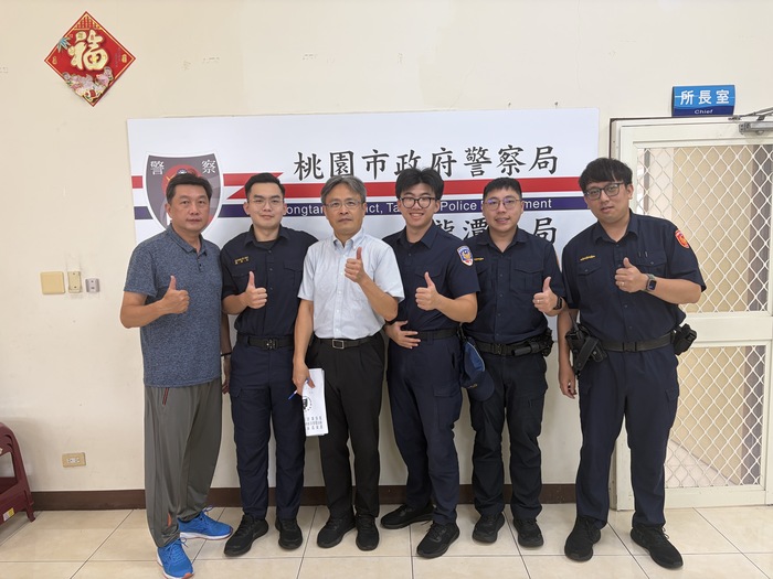 訪視專 44 期學生暑假於桃園市、新竹市政府警察局實習情形圖片
