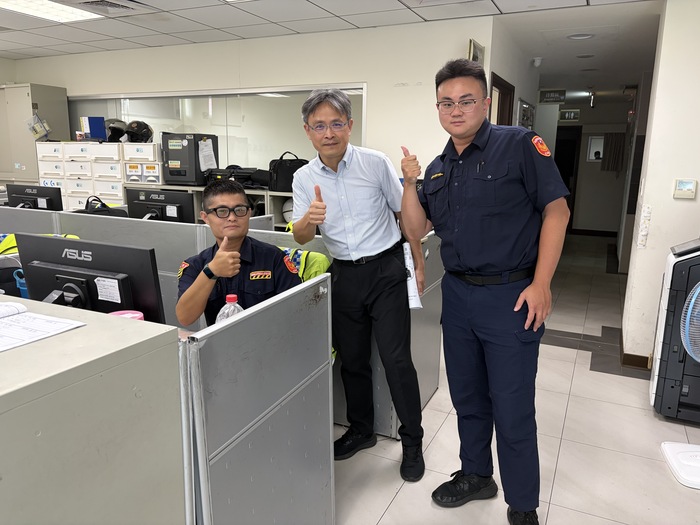 訪視專 44 期學生暑假於桃園市、新竹市政府警察局實習情形圖片