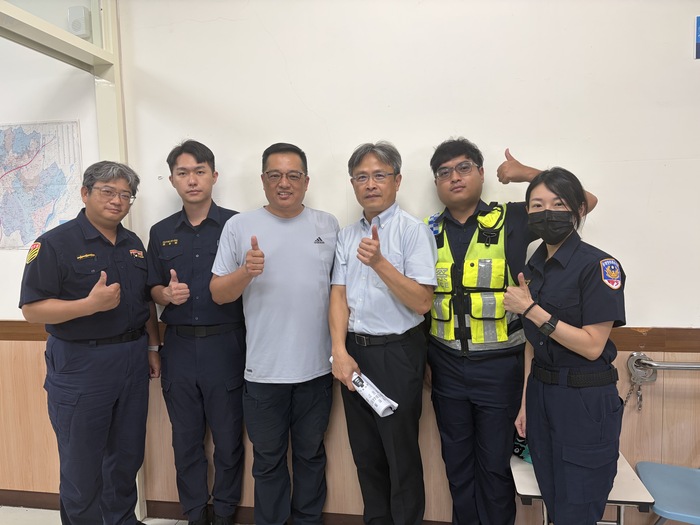 訪視專 44 期學生暑假於桃園市、新竹市政府警察局實習情形圖片